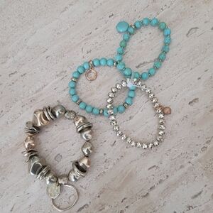 4 - Beaded Bracelets Women's